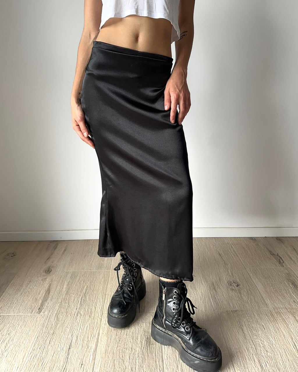 Pollera Black