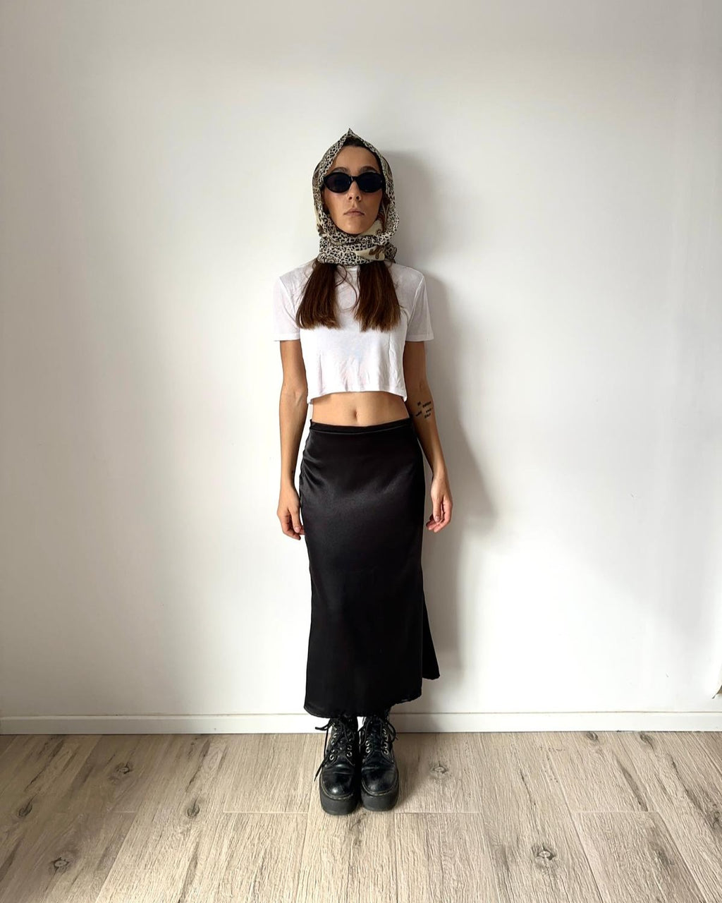 Pollera Black